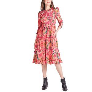 Ro's Garden Womens Ro’S Garden Casablanca Dress, Pink
